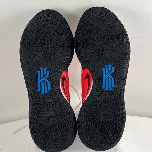 Nike Kyrie Low 2 White Blue Hero Men's Sneakers NEW CUSTOM INSOLES - Picture 13 of 13